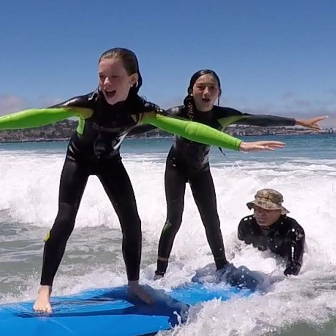 Surf School for Kids in Monterey, CA