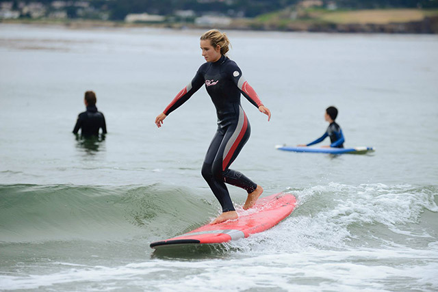 Surf Vacation in Monterey, CA