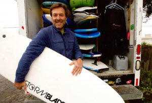 Noah Greenberg Surfing Lessons Carmel Monterey